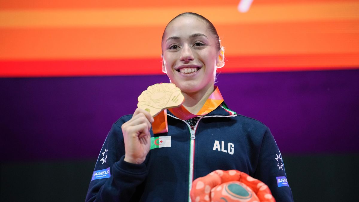 Nimúrová je první africkou mistryní světa v gymnastice